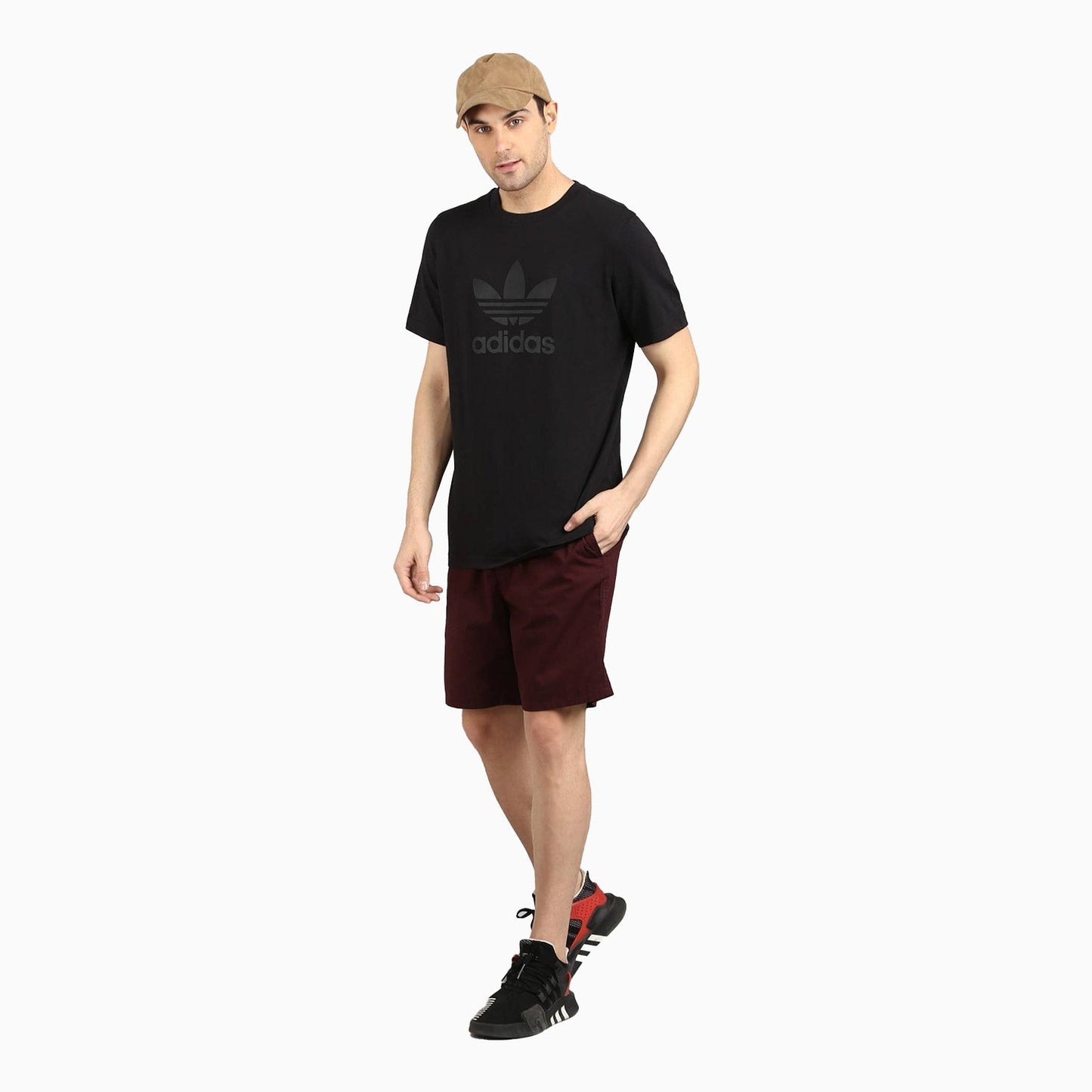 Men's Warmup Short Sleeve T Shirt