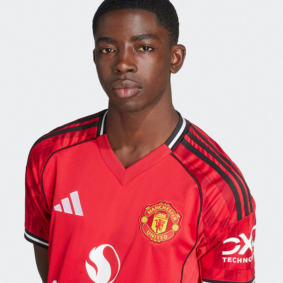 adidas Manchester United 2025/25 Home Ποδοσφαιρική Φανέλα