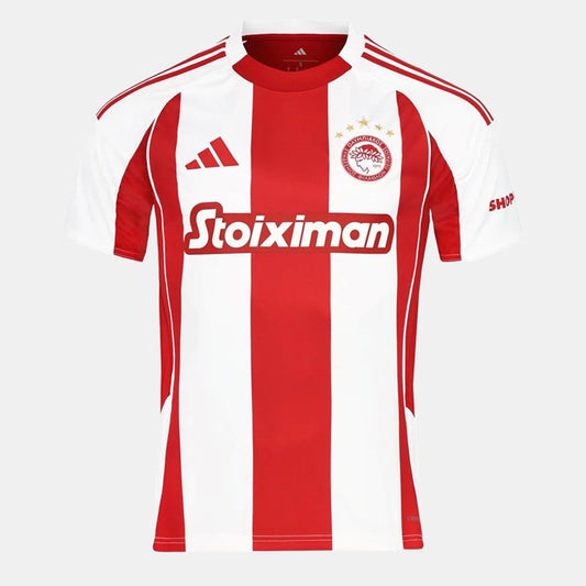adidas Olympiakos 2025 1st Οfficial Ποδοσφαιρική Φανέλα