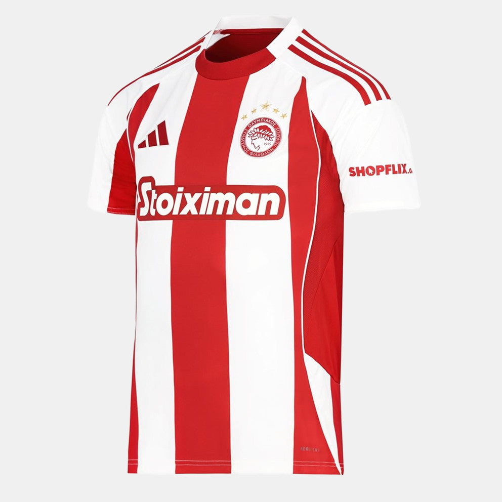 adidas Olympiakos 2025 1st Οfficial Ποδοσφαιρική Φανέλα