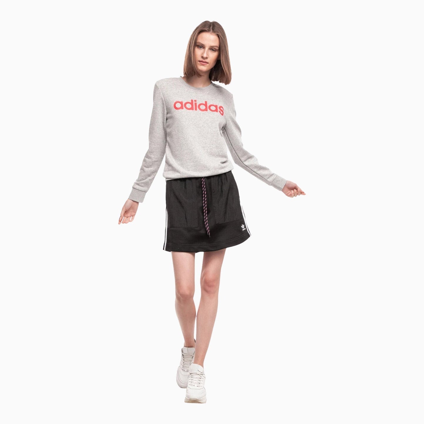 Women's Essentials Linear Sweatshirt