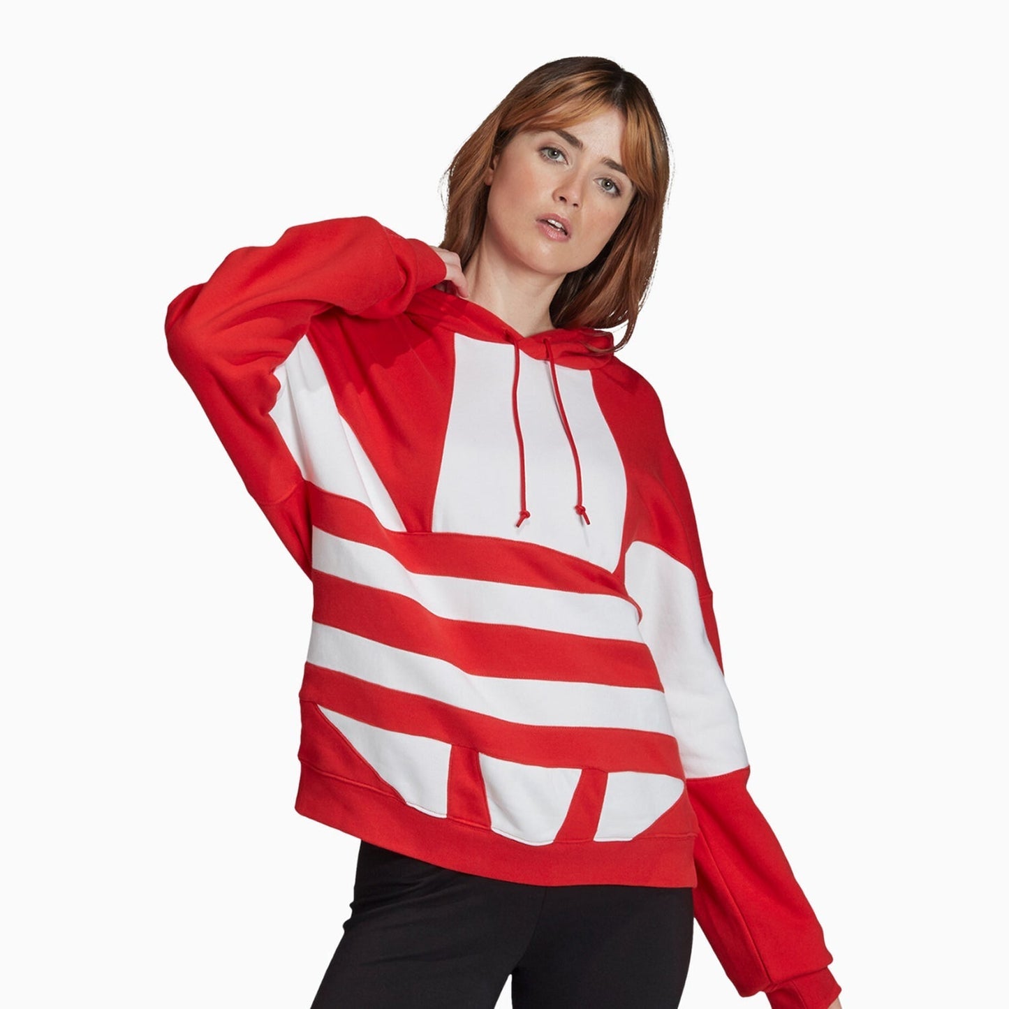 Women's Large Logo Pull Over Hoodie