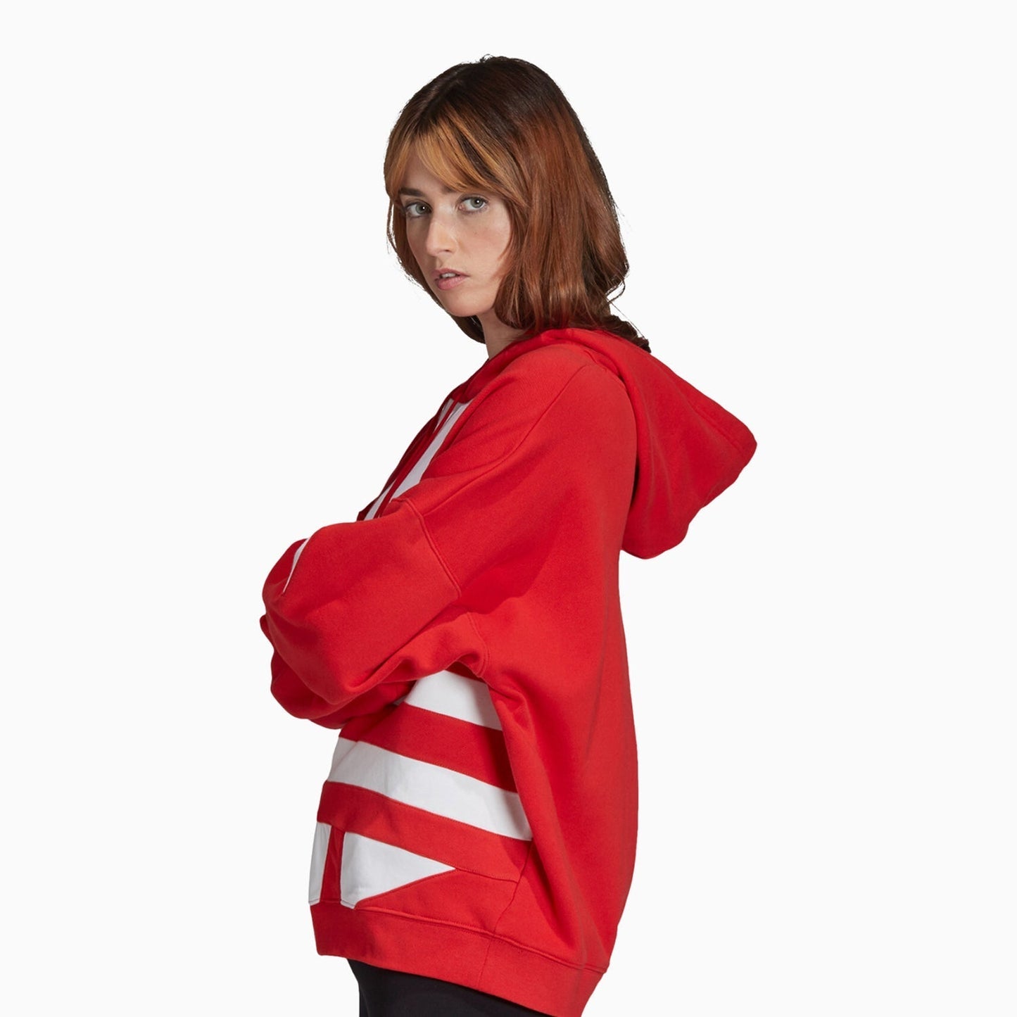 Women's Large Logo Pull Over Hoodie