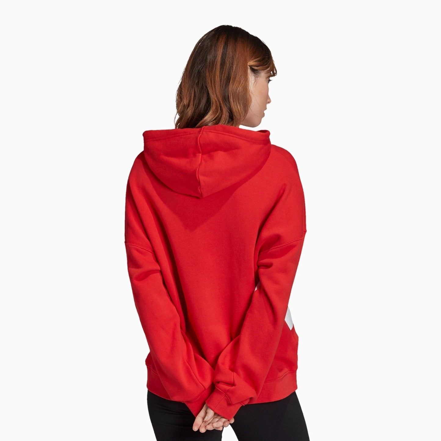 Women's Large Logo Pull Over Hoodie