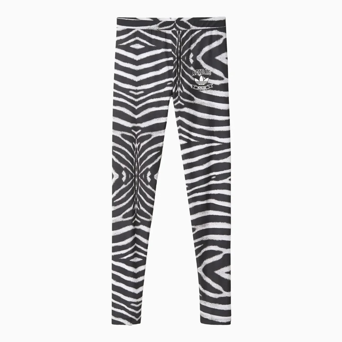Women's Originals Zebra Stripe Print Leggings