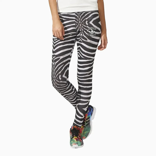 Women's Originals Zebra Stripe Print Leggings