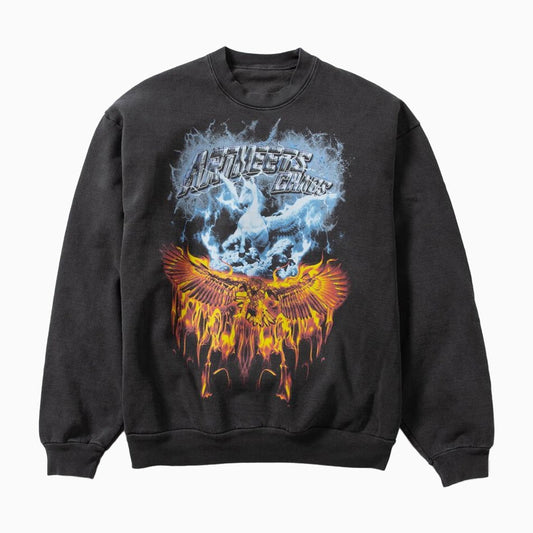 Men's Chaotic Chimera Crew Neck Sweatshirt