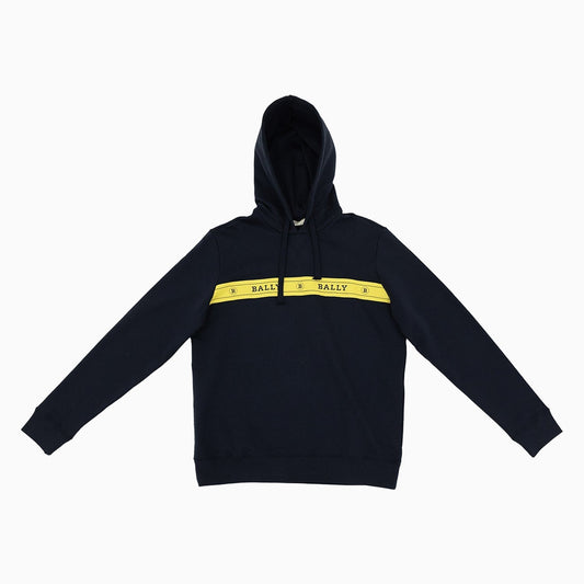 Men's Cotton Pull Over Hoodie
