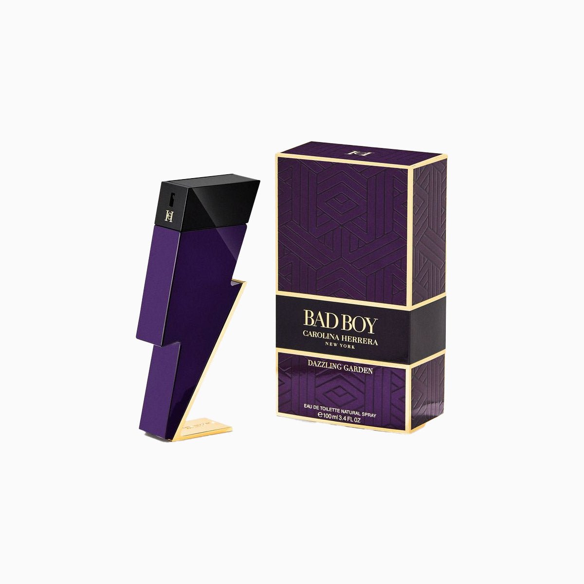 Men's Bad Boy Dazzling Garden EDT Spray 3.4 Oz