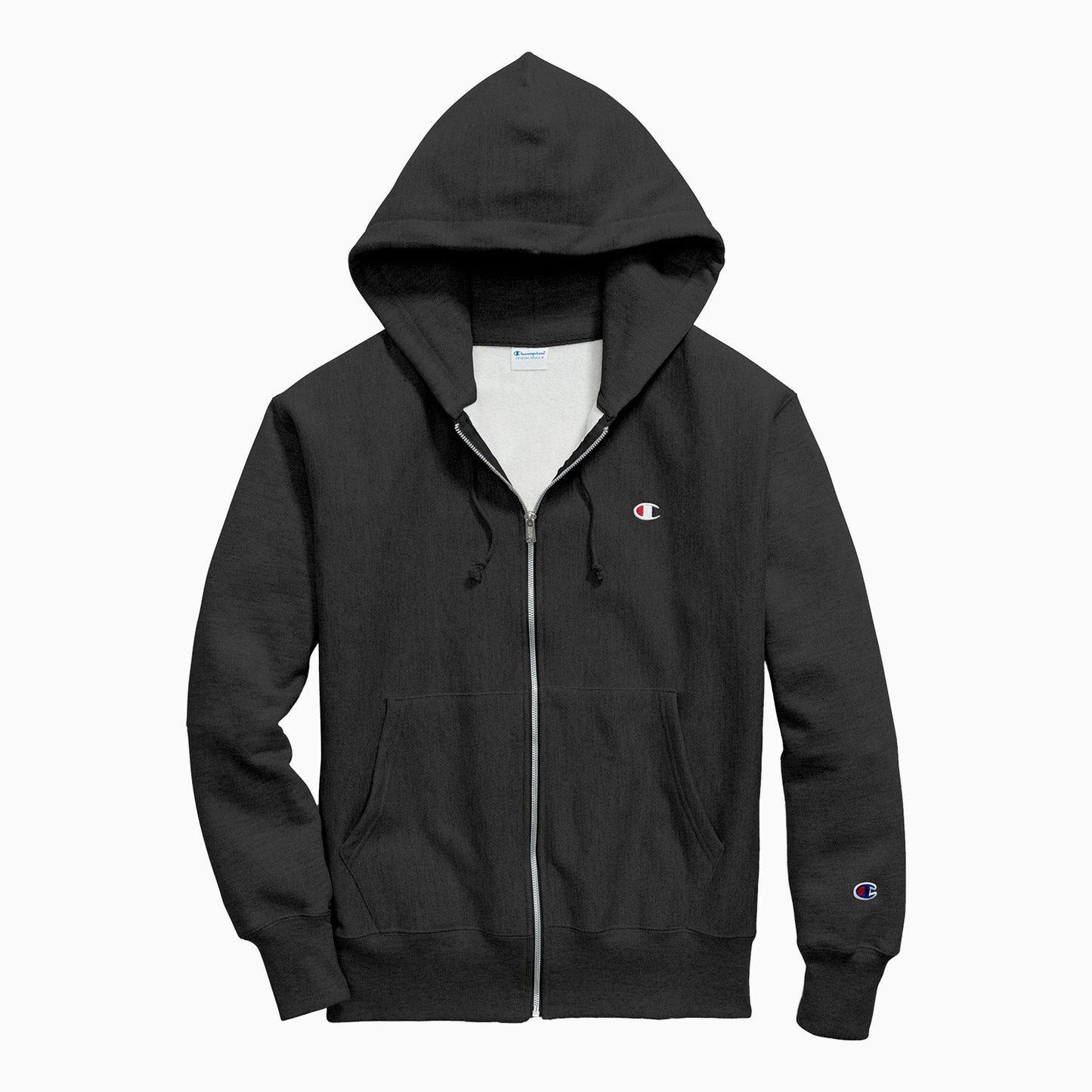 Men's Reverse Weave Full Zip Hoodie