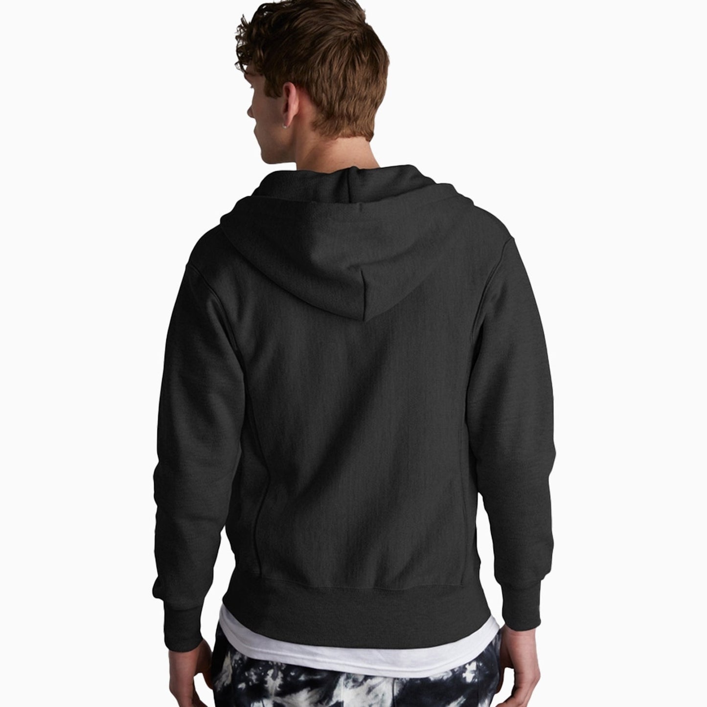 Men's Reverse Weave Full Zip Hoodie