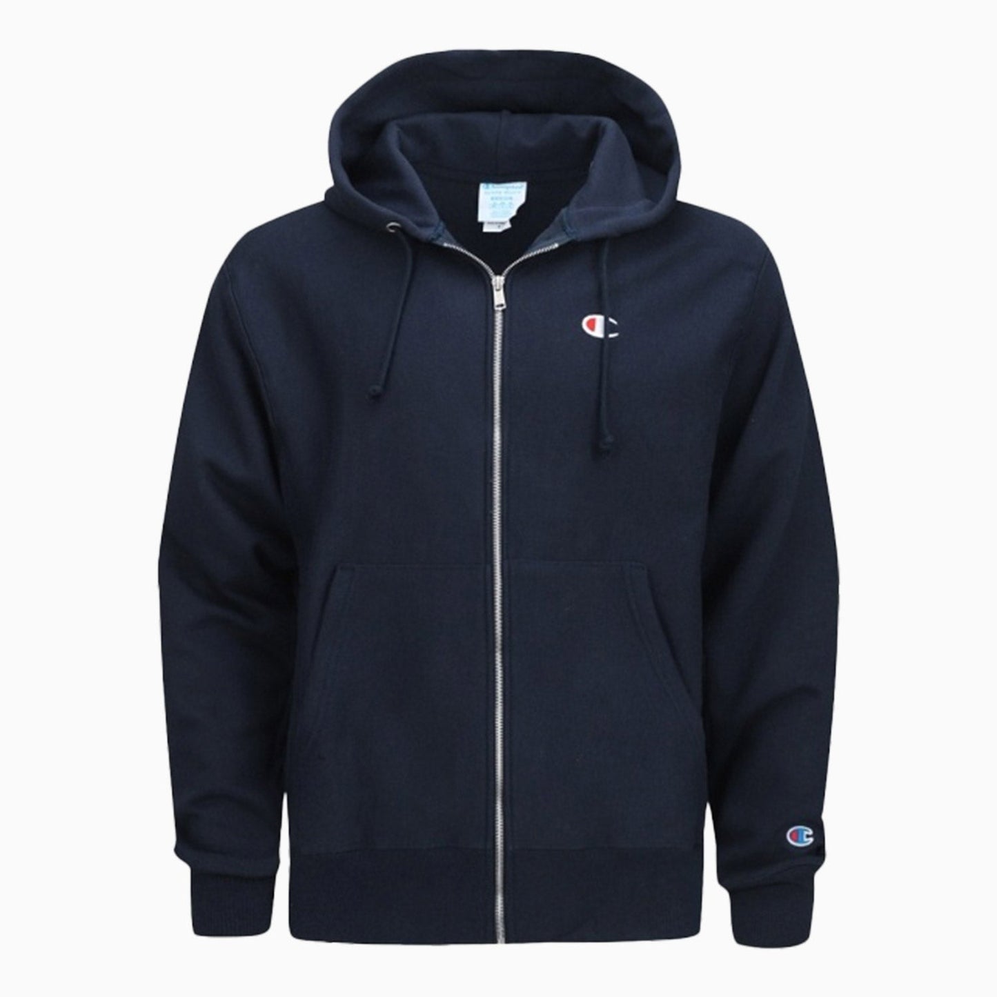 Men's Reverse Weave Full Zip Hoodie