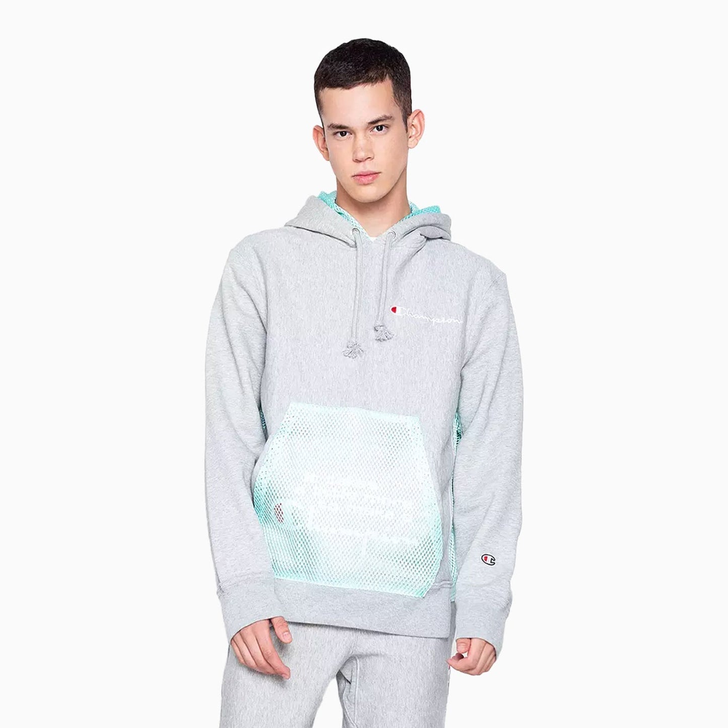 Men's Reverse Weave Shift Pull Over Hoodie