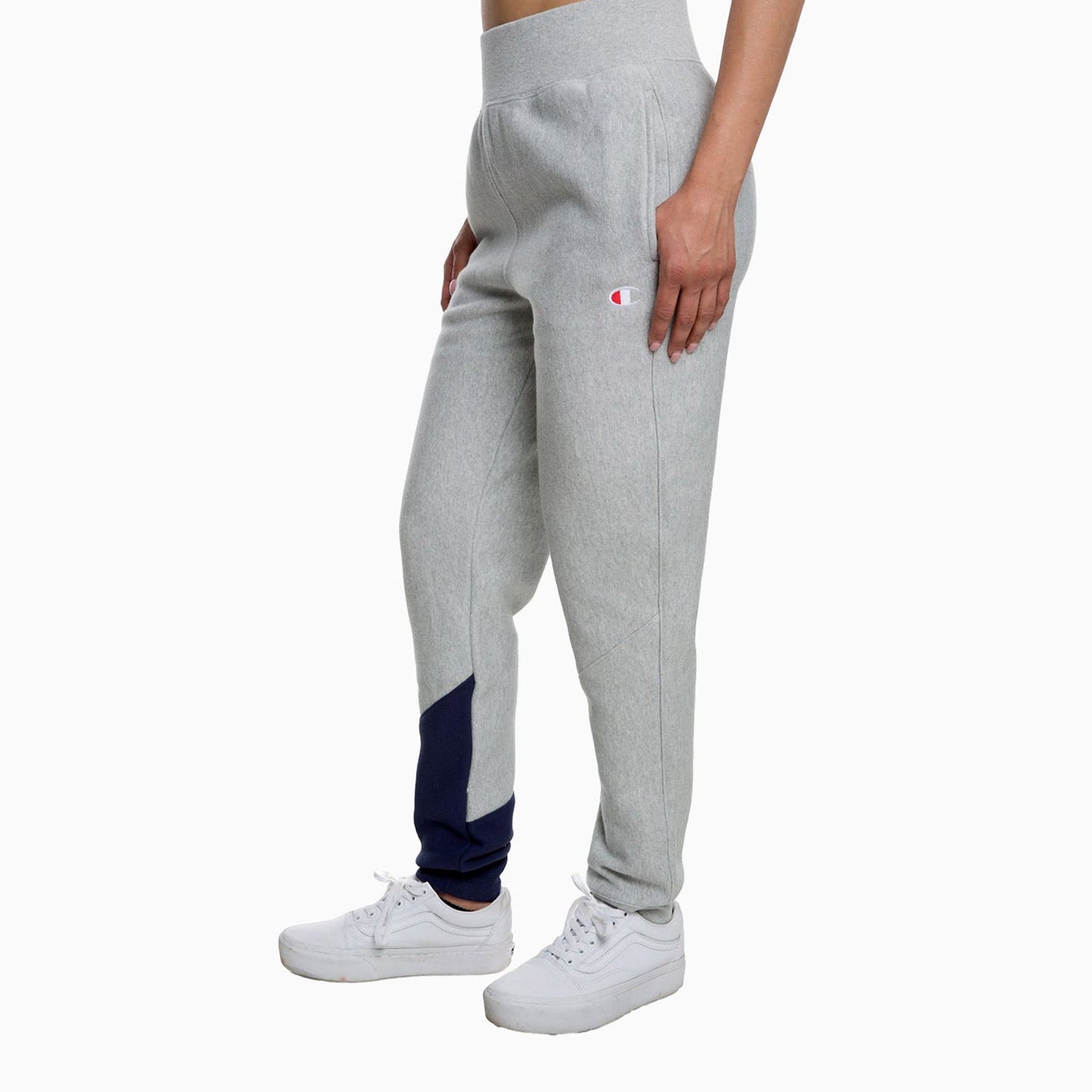 Women's Reverse Weave Colorblock Sweat Pant