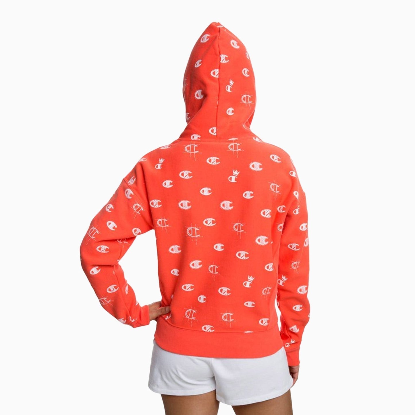 Women's Reverse Weave Pull Over Hoodie