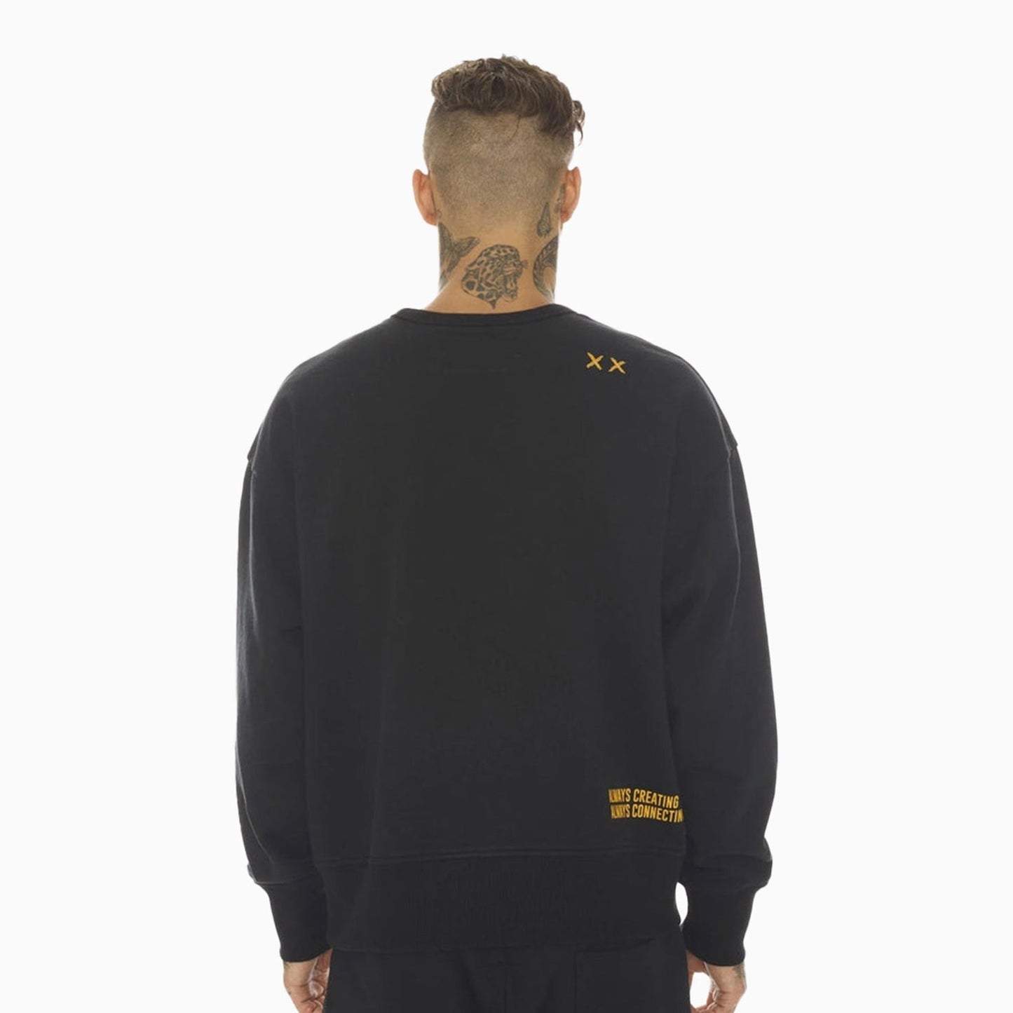 Men's Crew Neck Fleece Sweatshirt