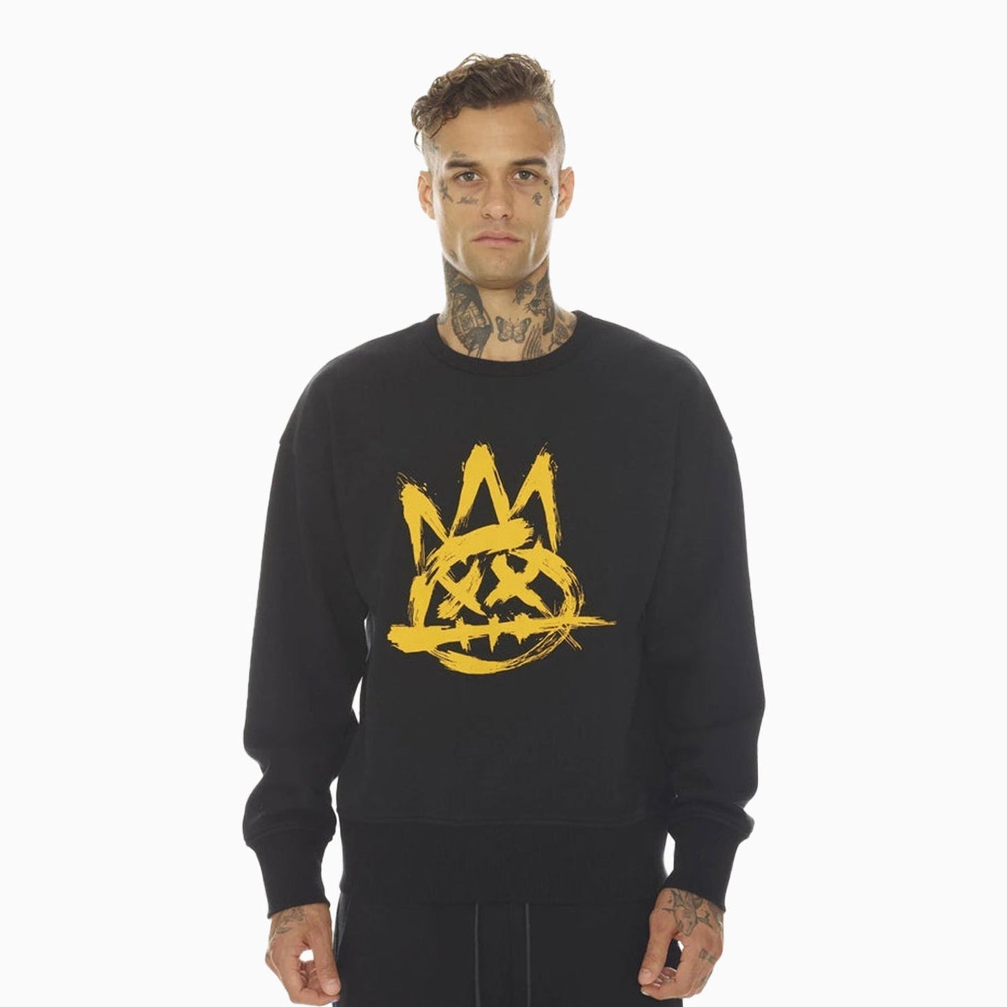 Men's Crew Neck Fleece Sweatshirt