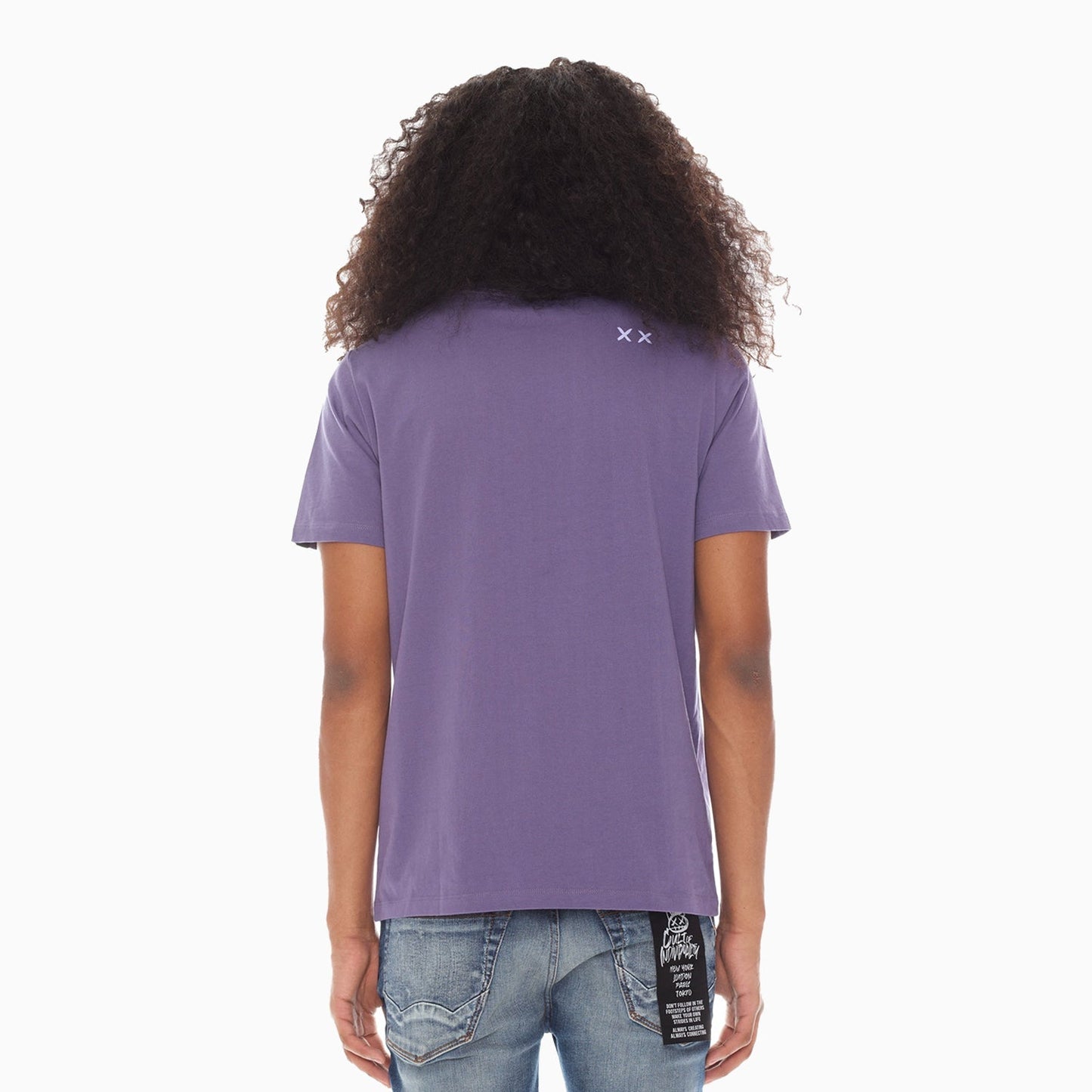 Men's Shimuchan Brushed Logo Short Sleeve T Shirt