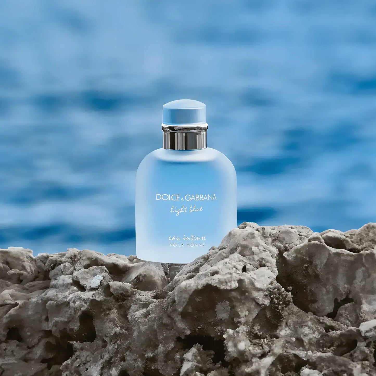 Light Blue Pour Homme Eau De Parfum Intense 3.3 Oz