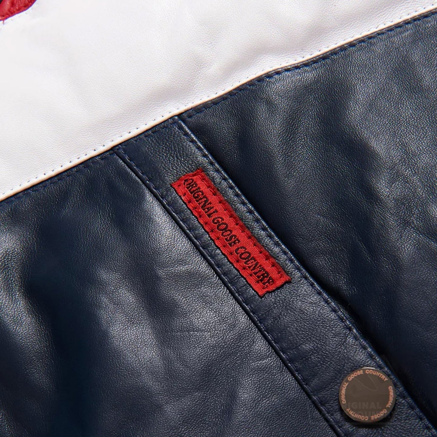 Men's Bomber Fur Jacket