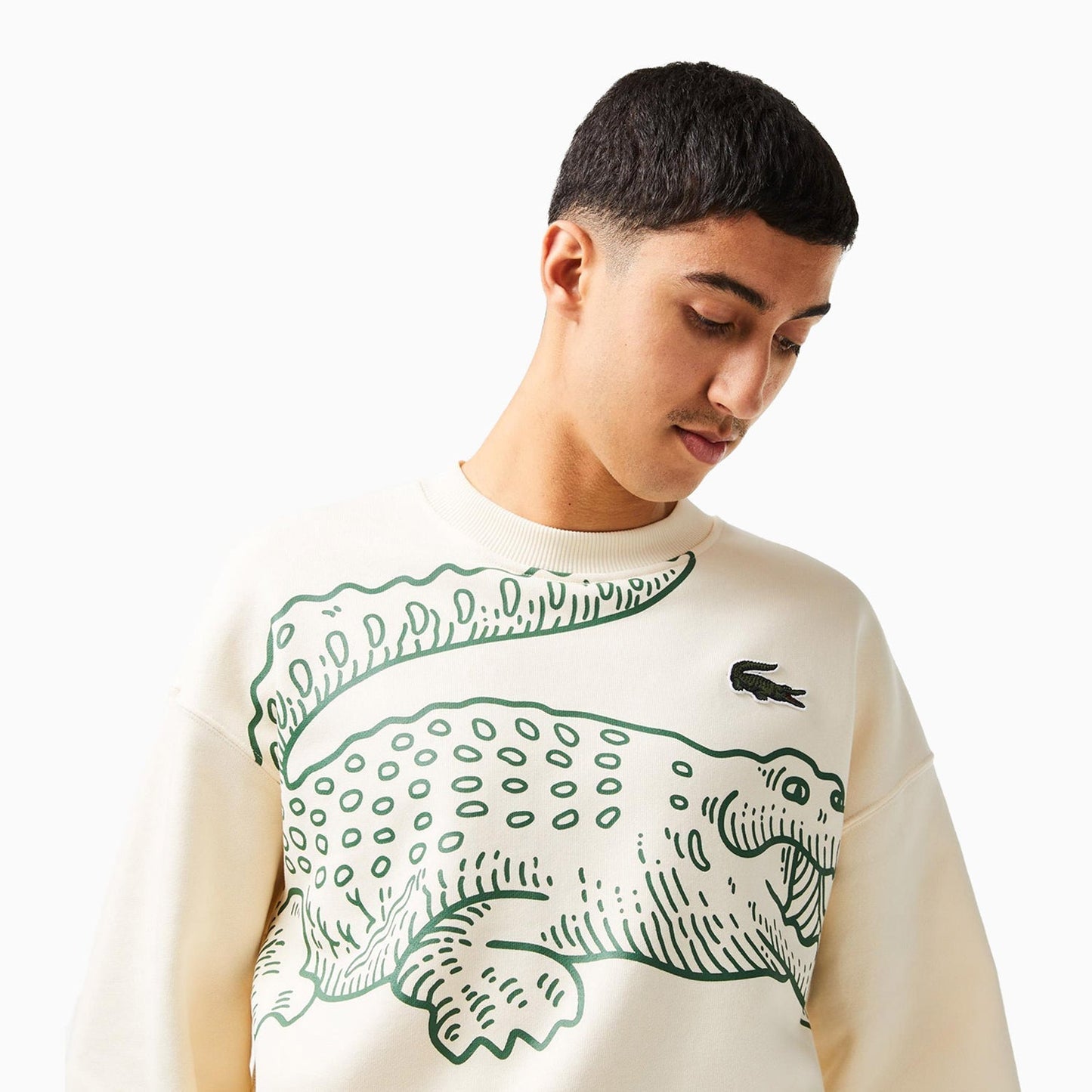 Men’s Fleece Crew Neck Sweatshirt