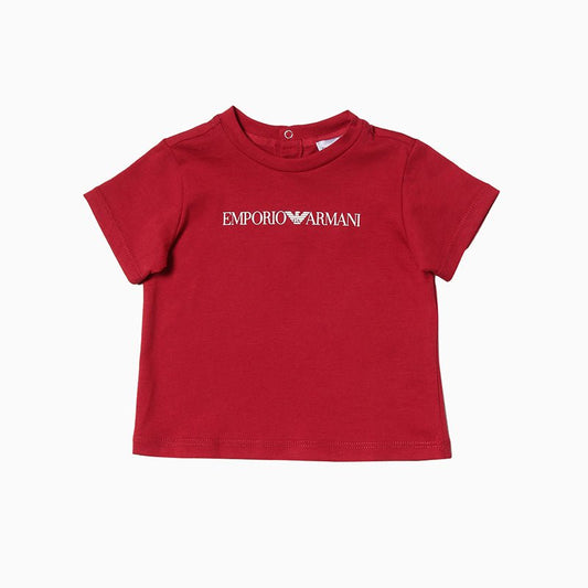 Kid's Graphic Logo Short Sleeve T Shirt