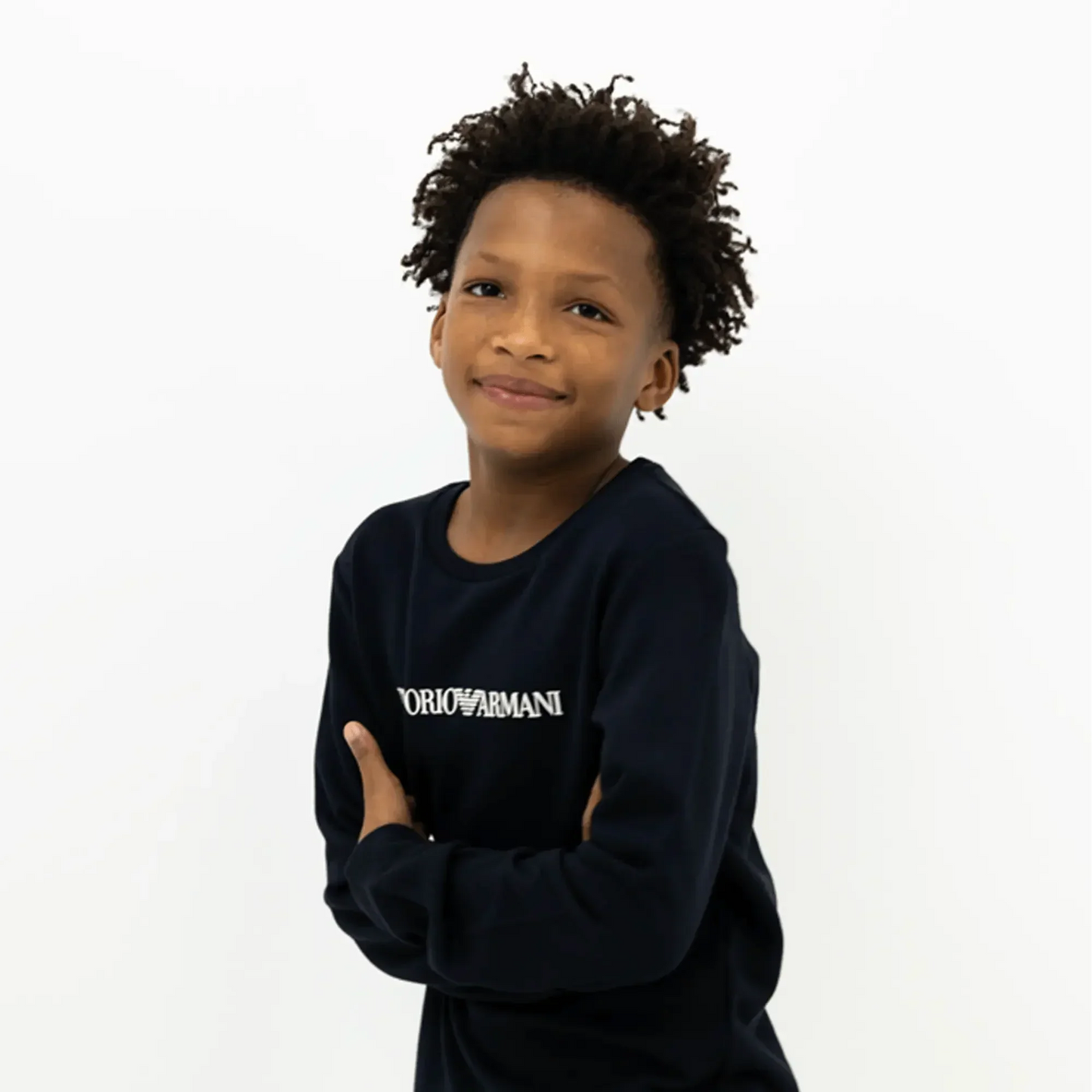 Kid's Logo Crew Neck Sweatshirt