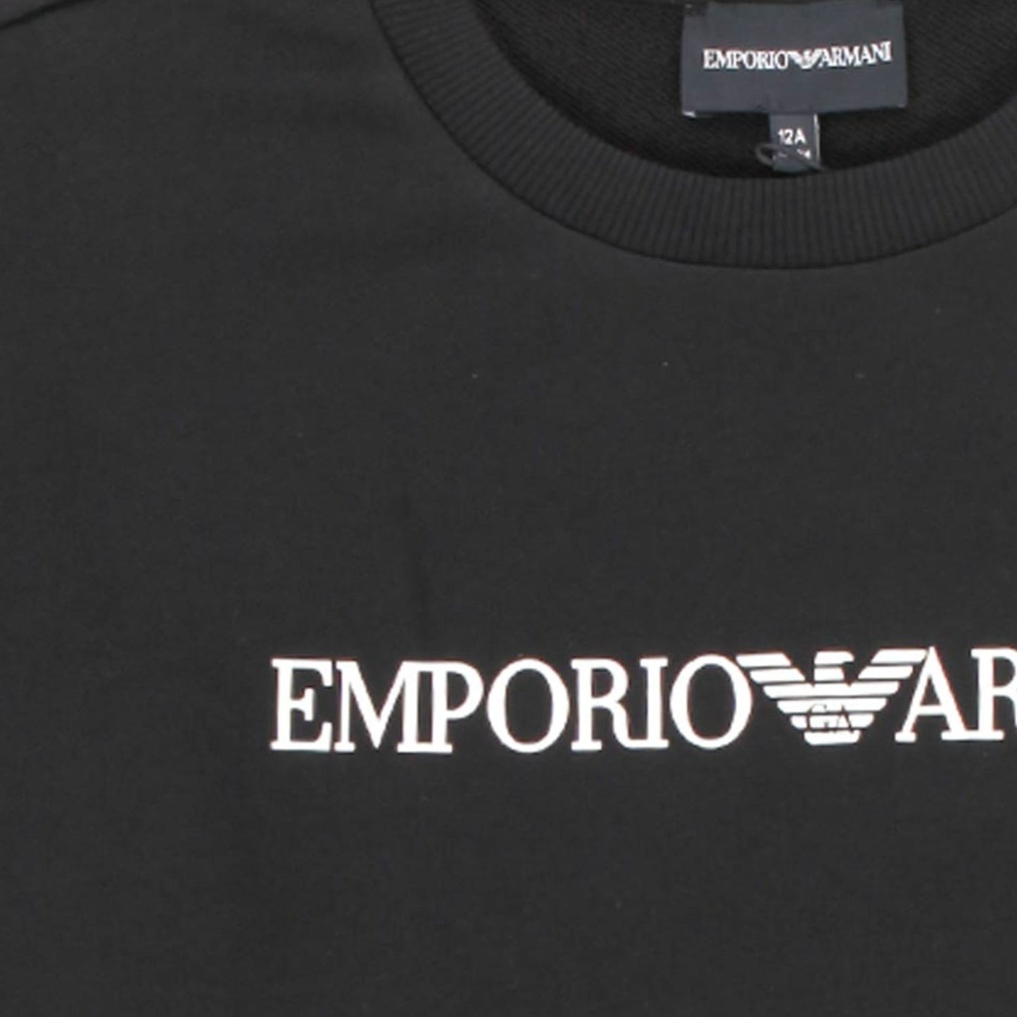 Kid's Logo Crew Neck Sweatshirt