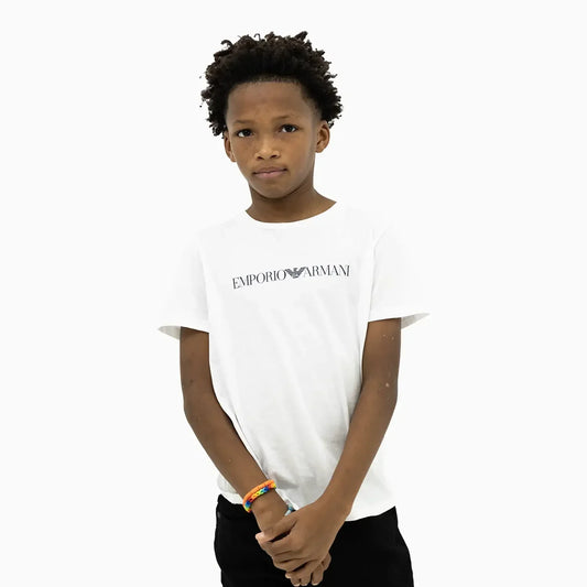 Kid's Logo Pima Jersey Short Sleeve T Shirt