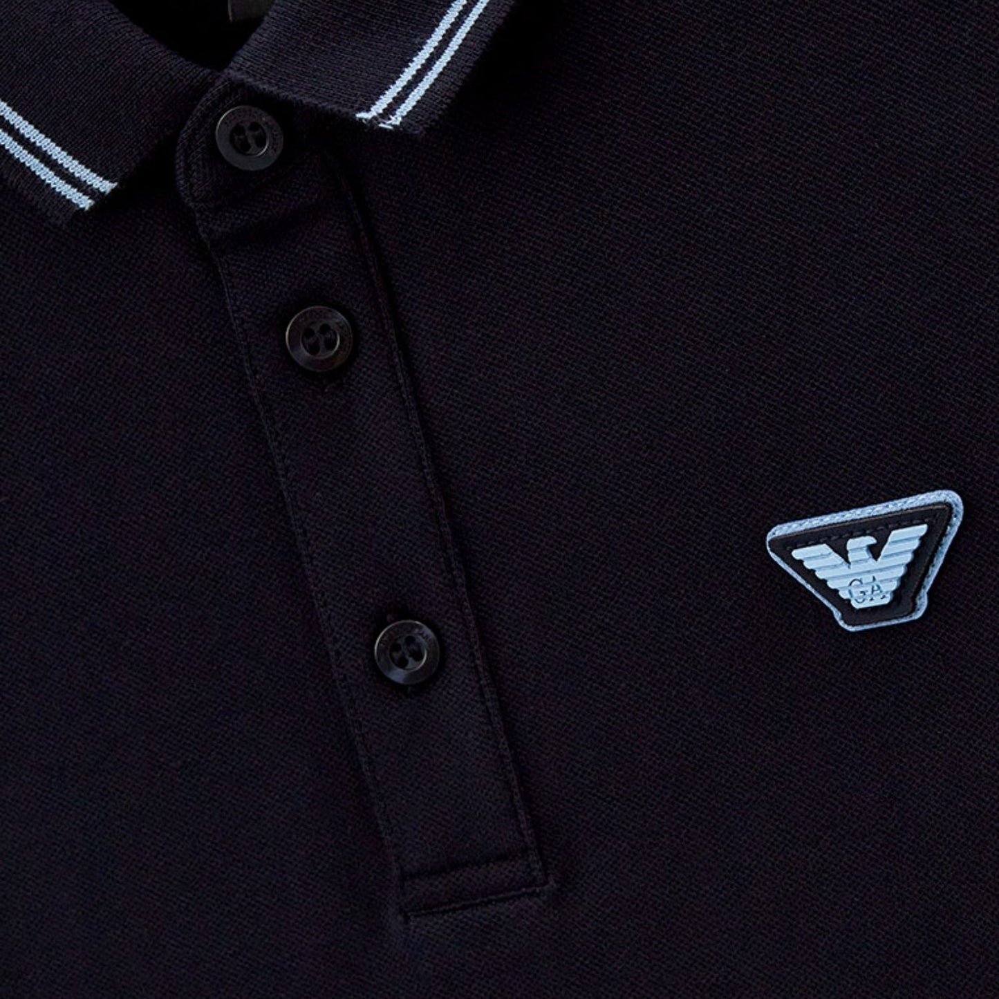 Kid's Pique Short Sleeve Polo Shirt