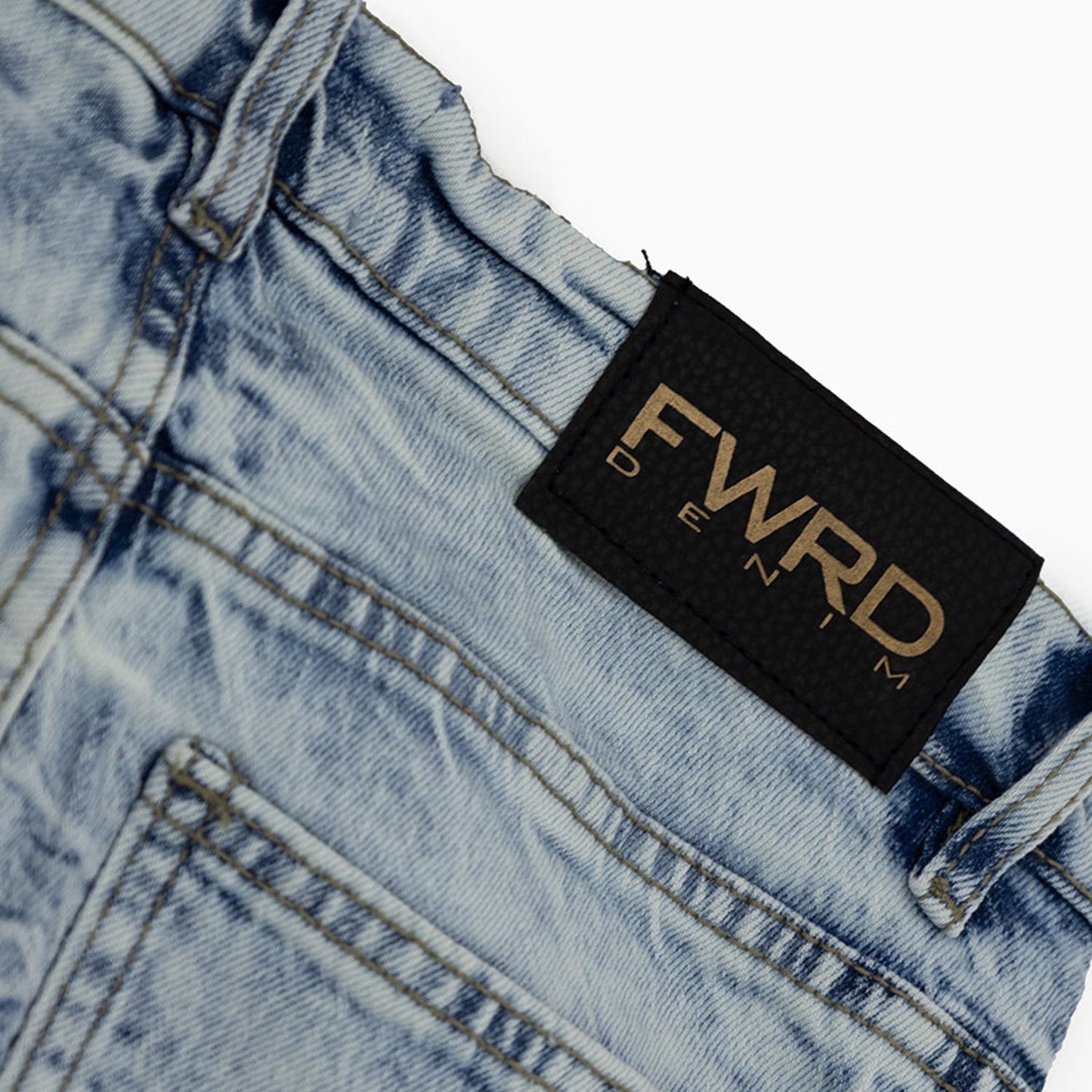 Kid's Motocross Denim Shorts