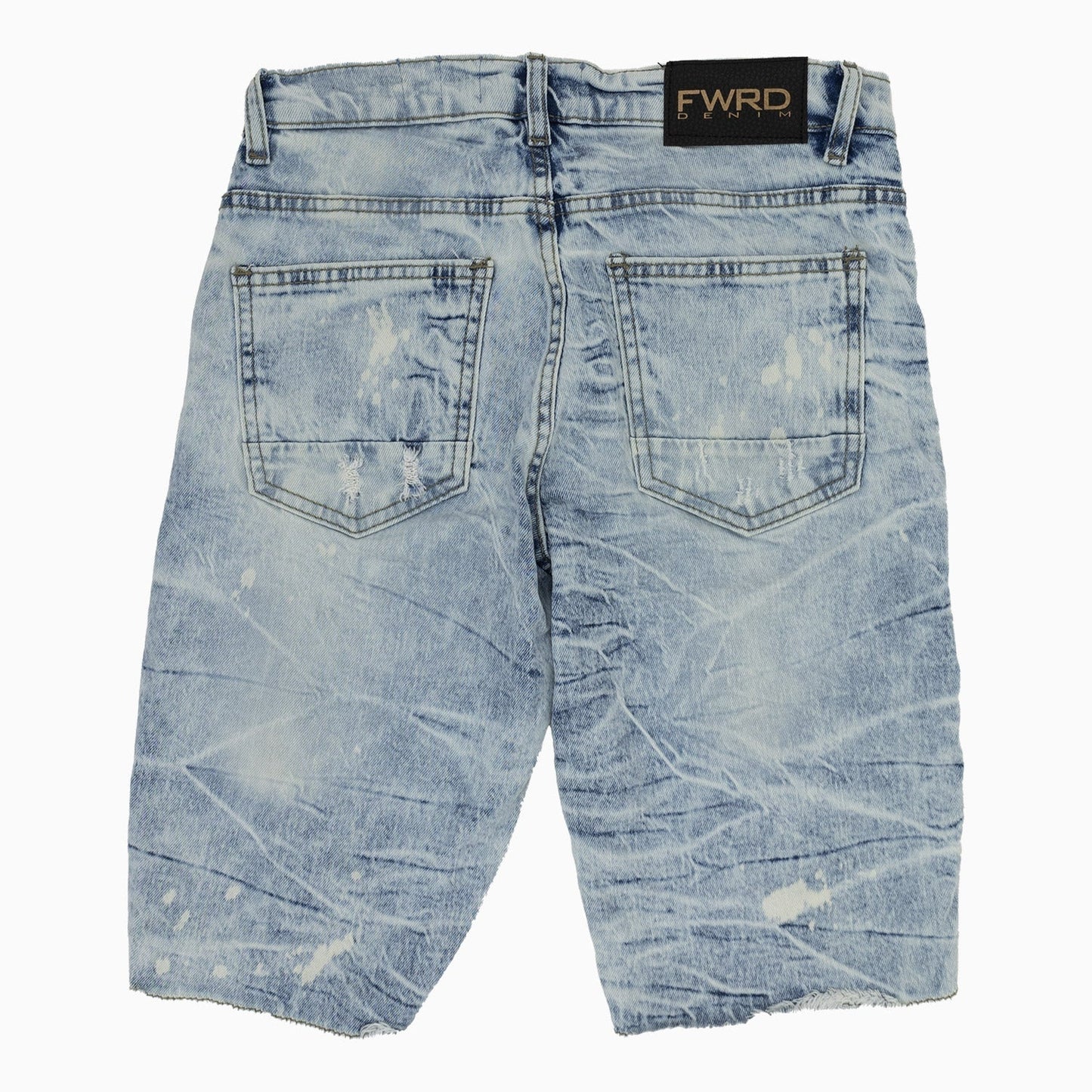 Kid's Motocross Denim Shorts