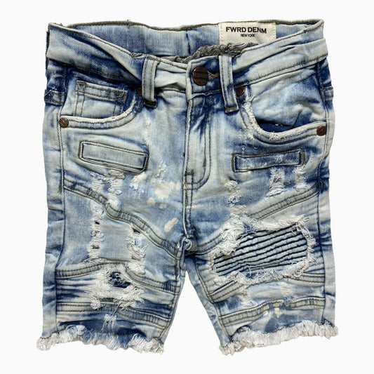 Kid's Motocross Denim Shorts