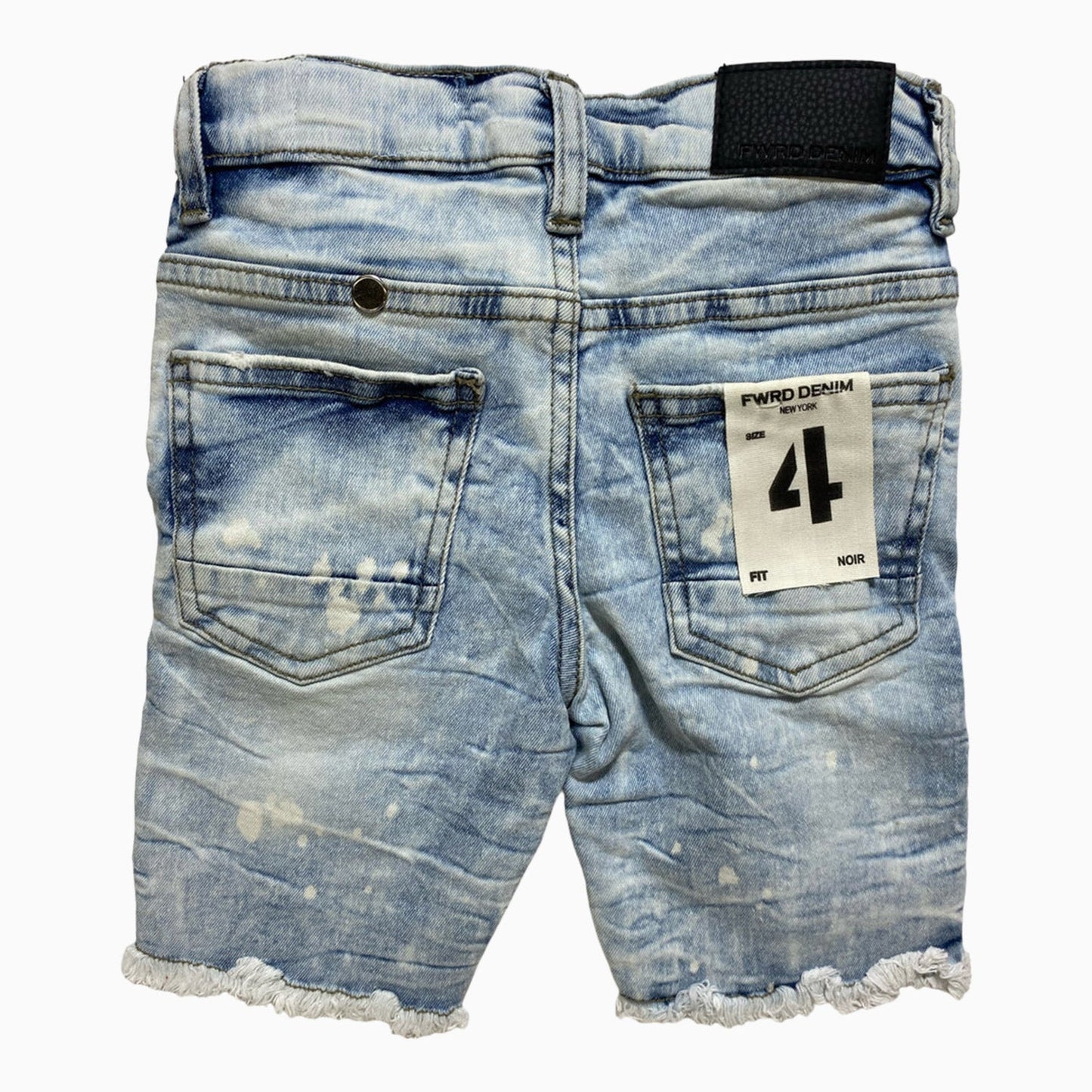 Kid's Motocross Denim Shorts