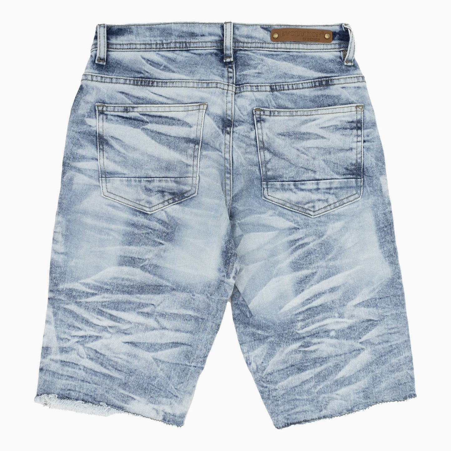 Kid's Wild Tiger Denim Shorts