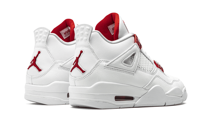 Air Jordan 4 Retro ''METALLIC RED''