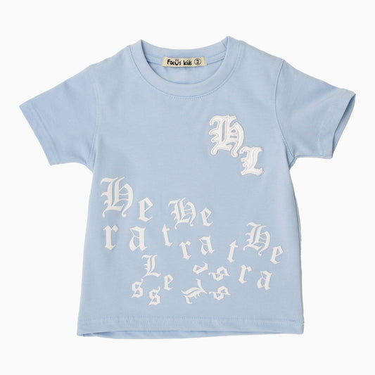 Kid's Heartless Applique T-Shirt