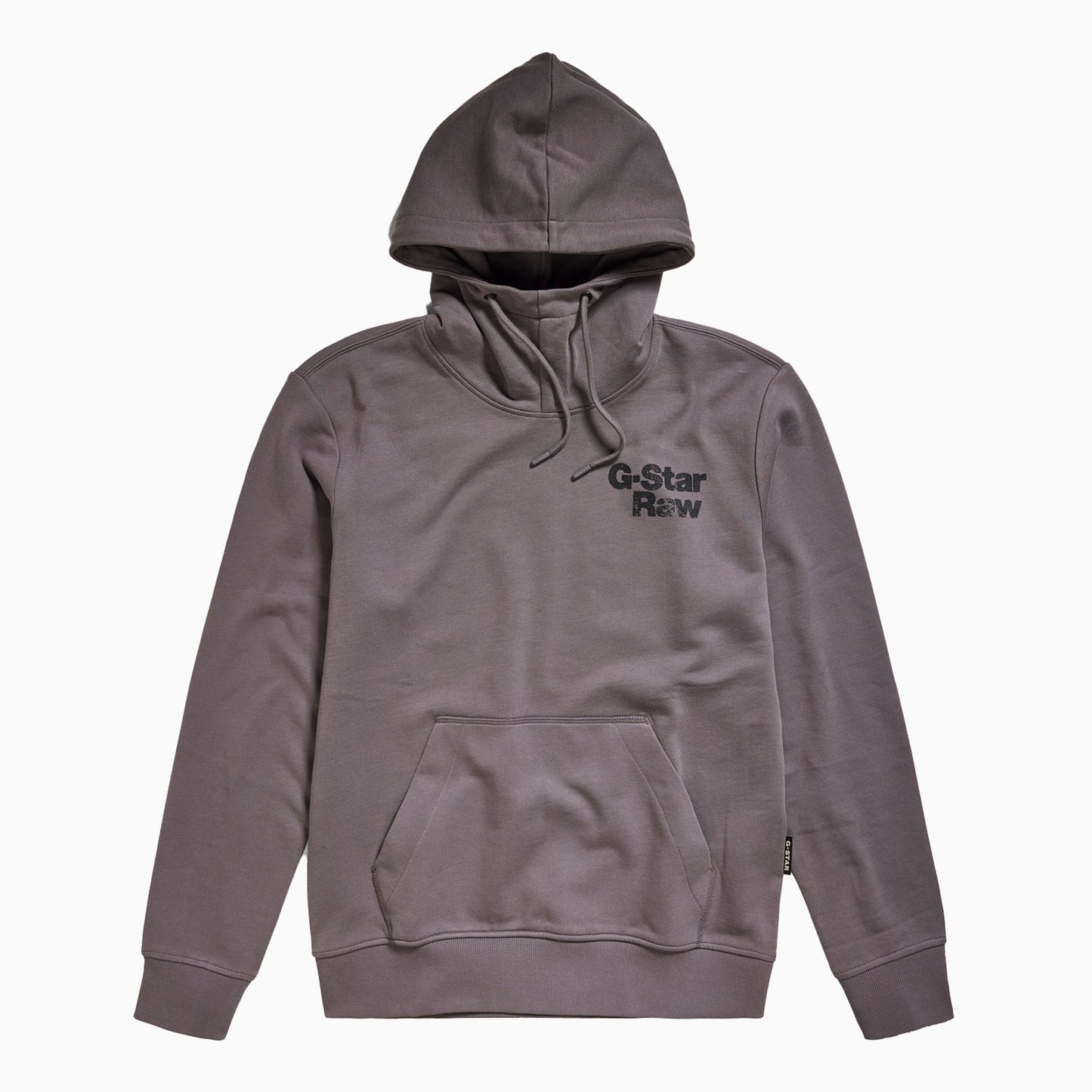 Men's Back Print Pull Over Hoodie