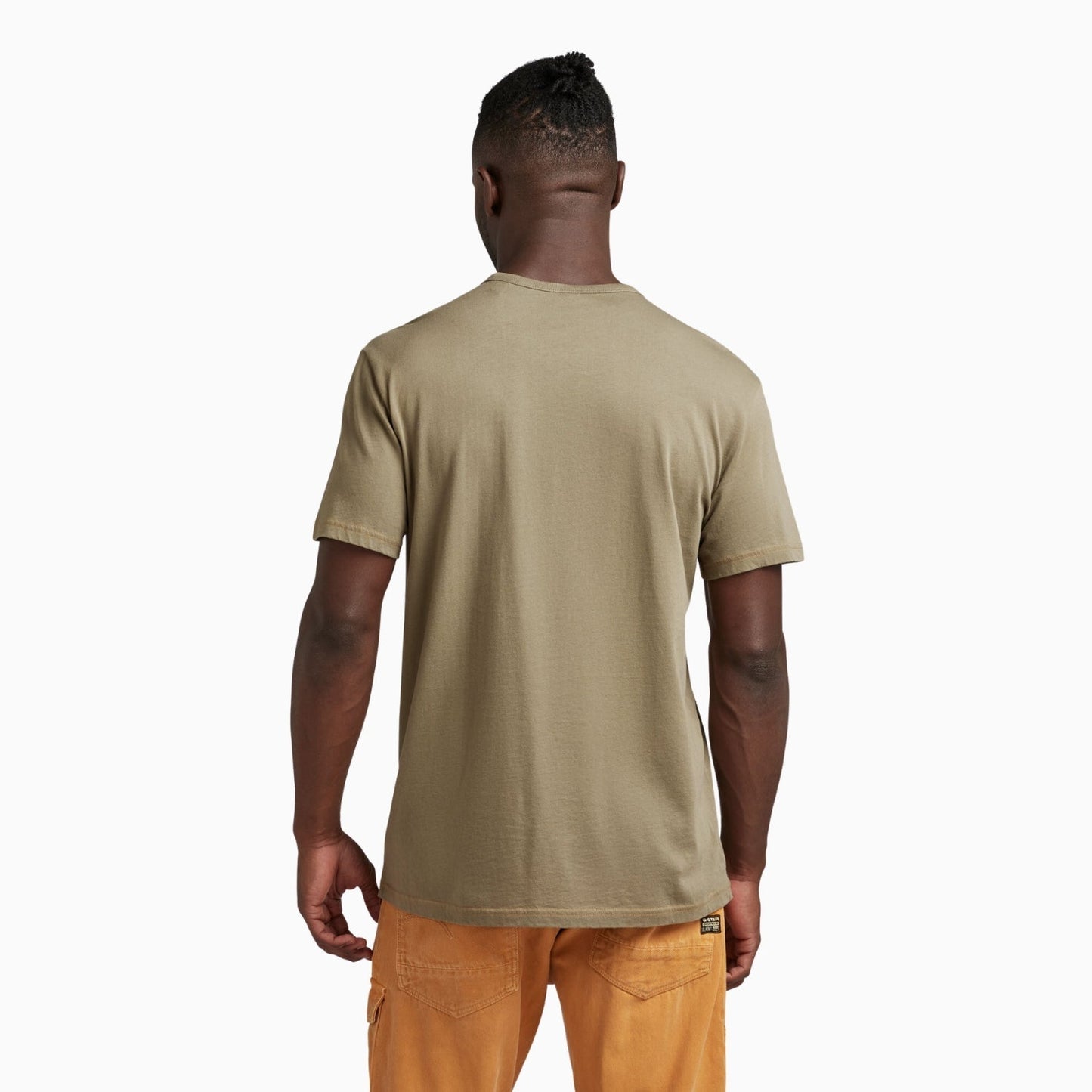 Men's Bandana R T Crew Neck T Shirt