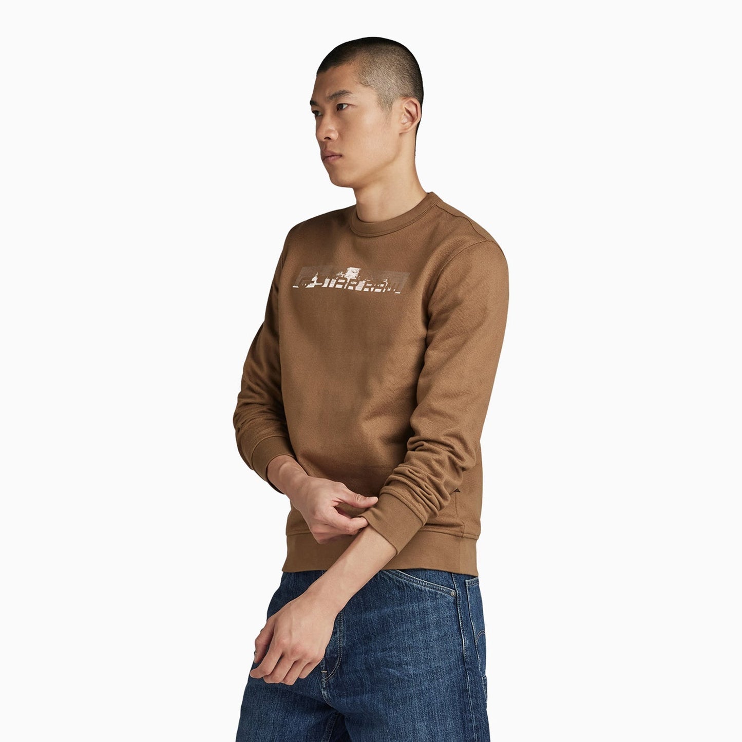 Men's Flight Deck Back Graphic Sweatshirt