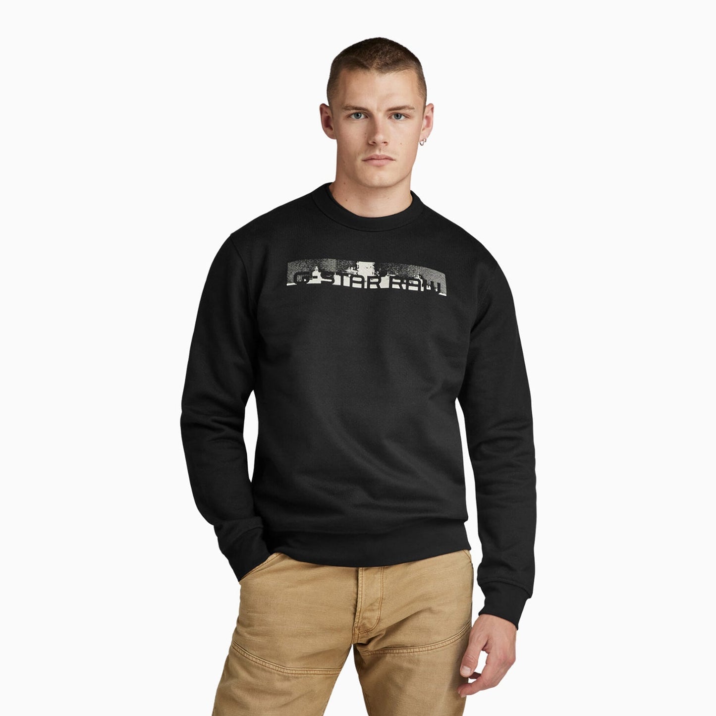 Men's Flight Deck Back Graphic Sweatshirt