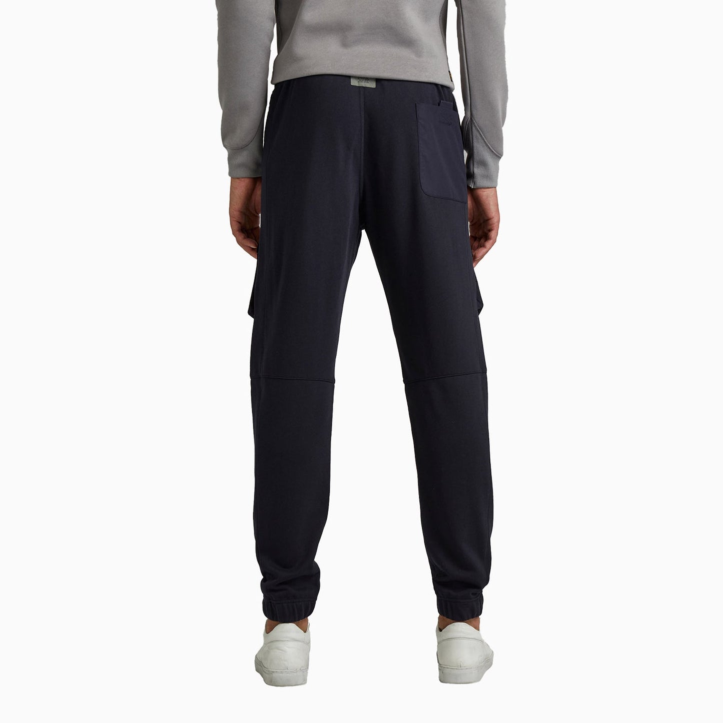 Men's Mixed Woven Cargo Sweat Pant