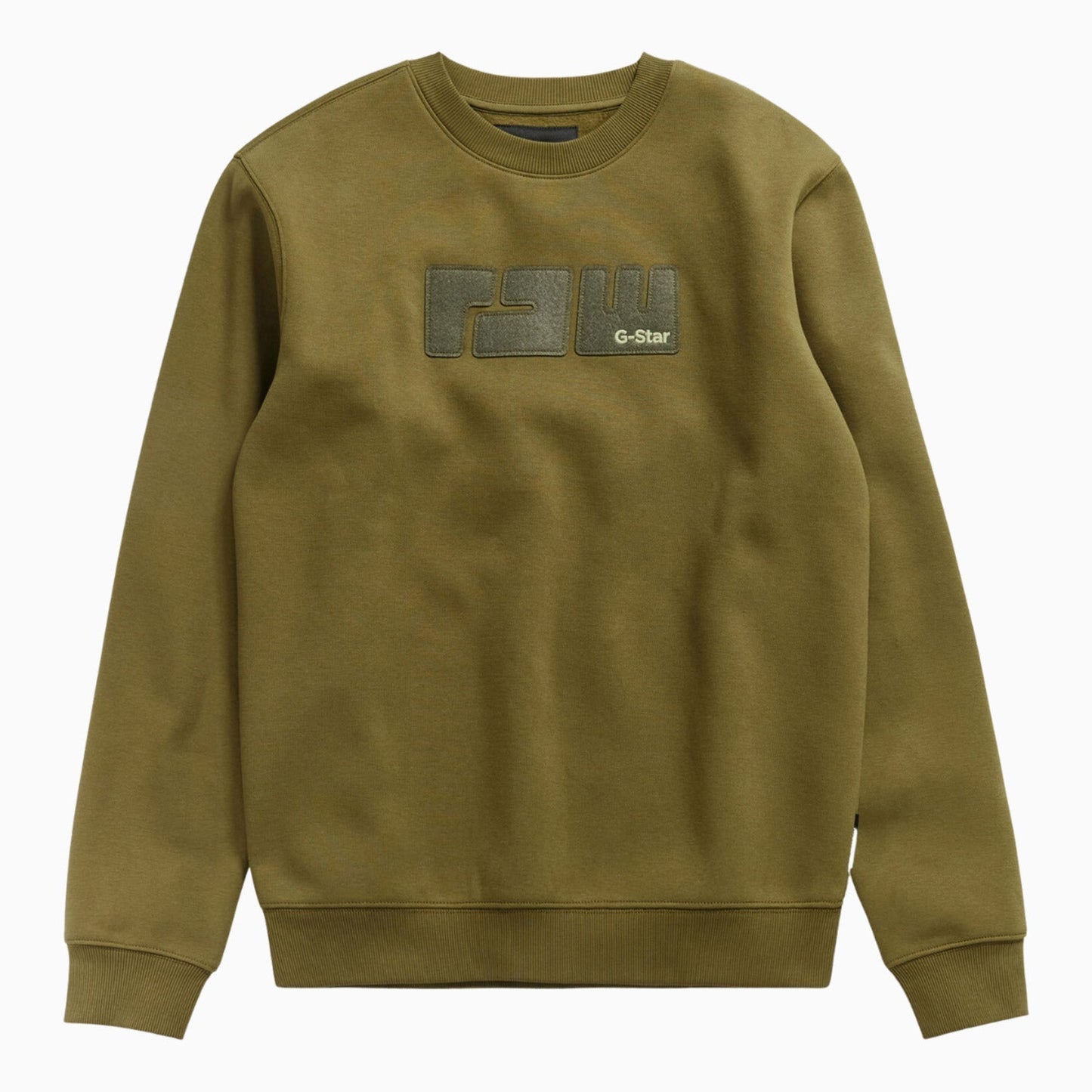 Men's Raw Felt Logo Sweatshirt