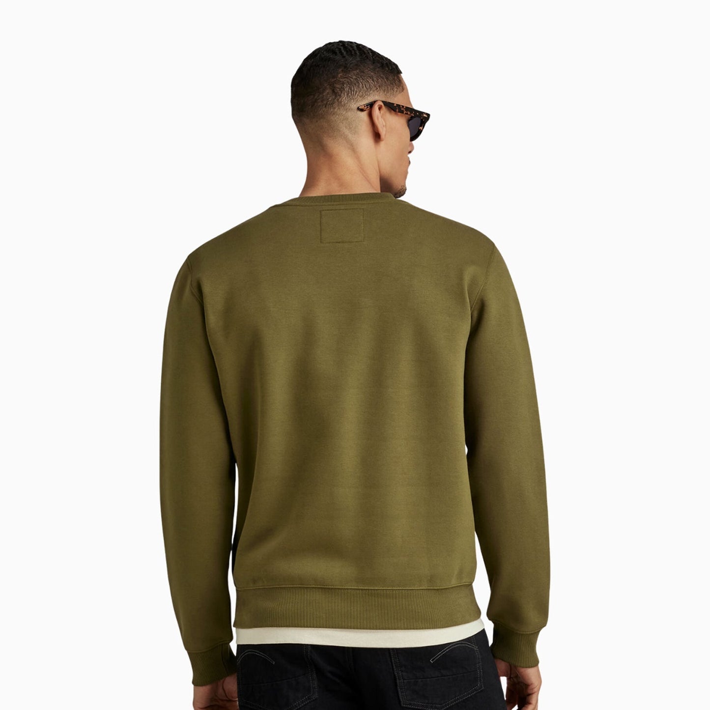 Men's Raw Felt Logo Sweatshirt