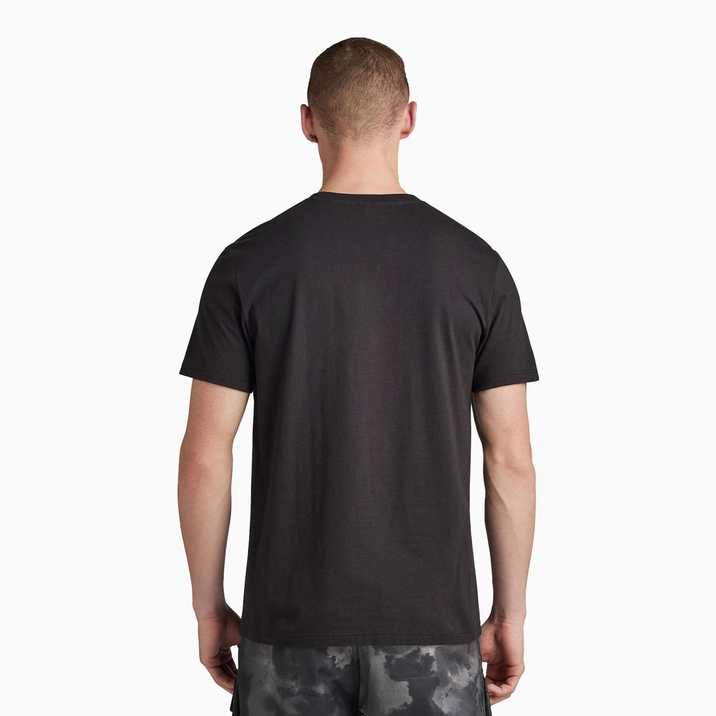 Men's Raw Felt Short Sleeve T Shirt