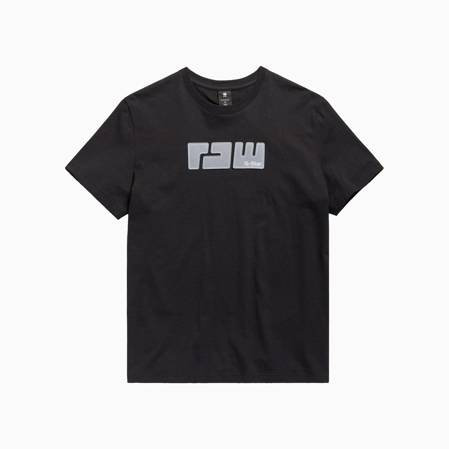 Men's Raw Felt Short Sleeve T Shirt