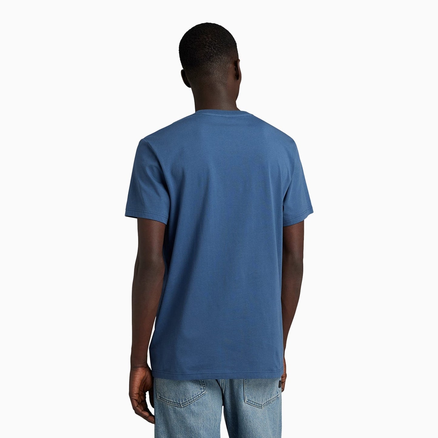 Men's Raw Logo Short Sleeve T Shirt