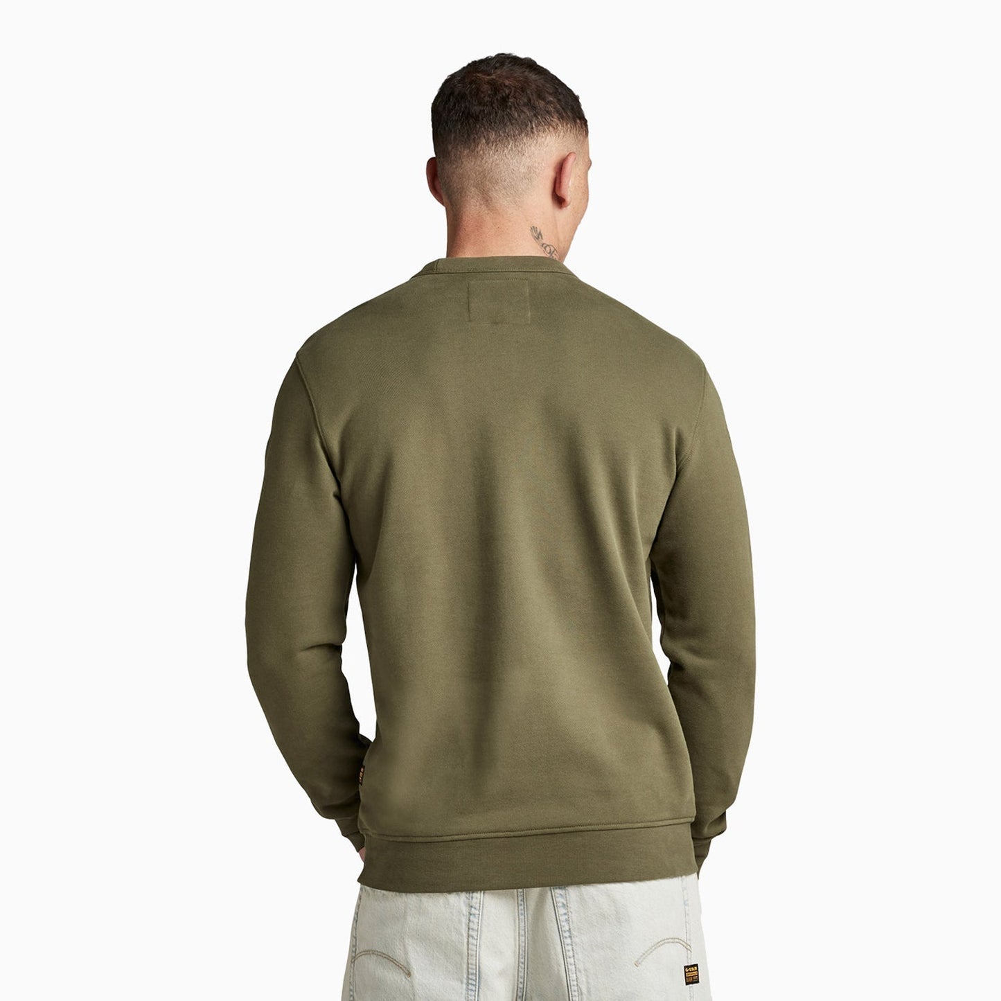 Men's Skeleton Dog Graphic Sweatshirt