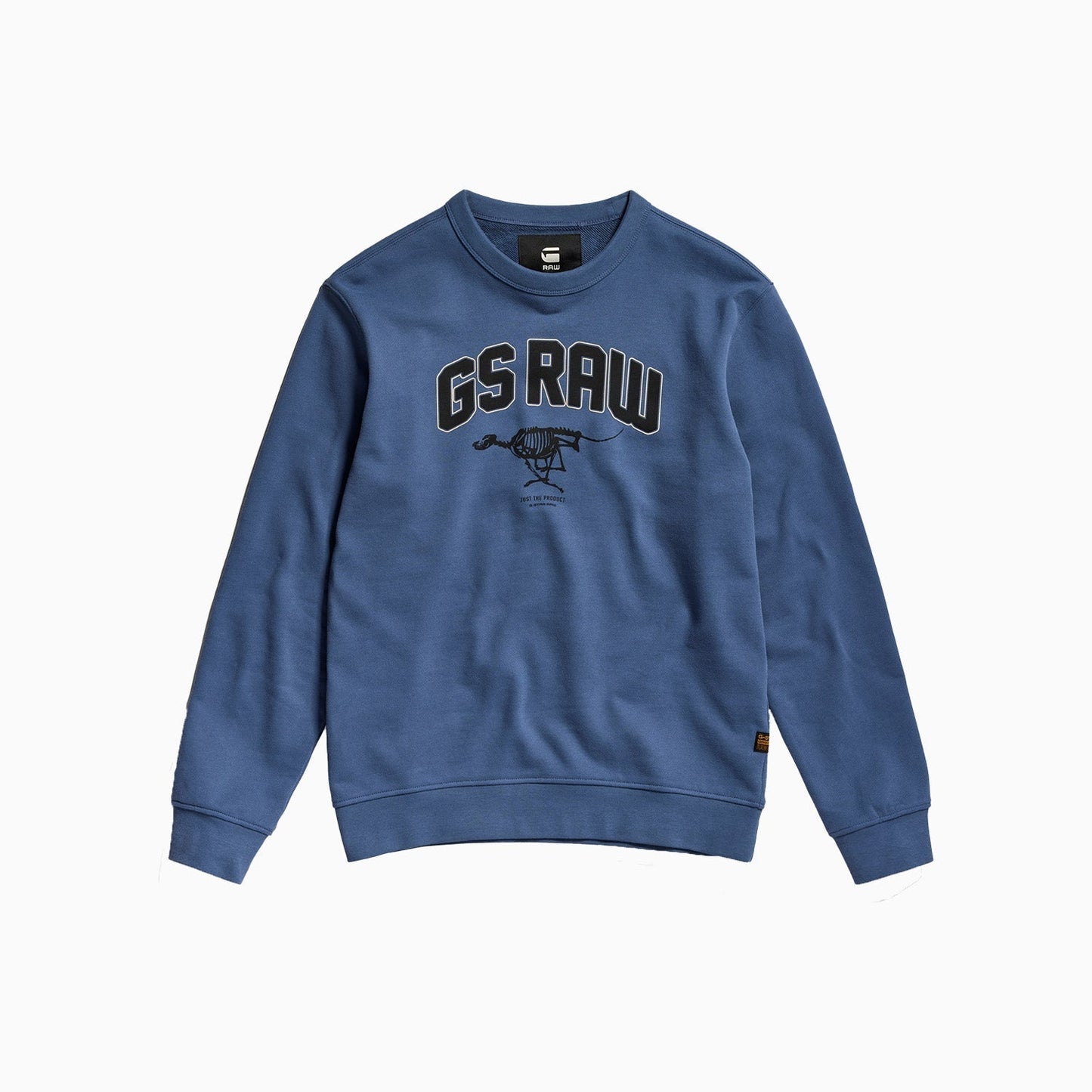 Men's Skeleton Dog Graphic Sweatshirt