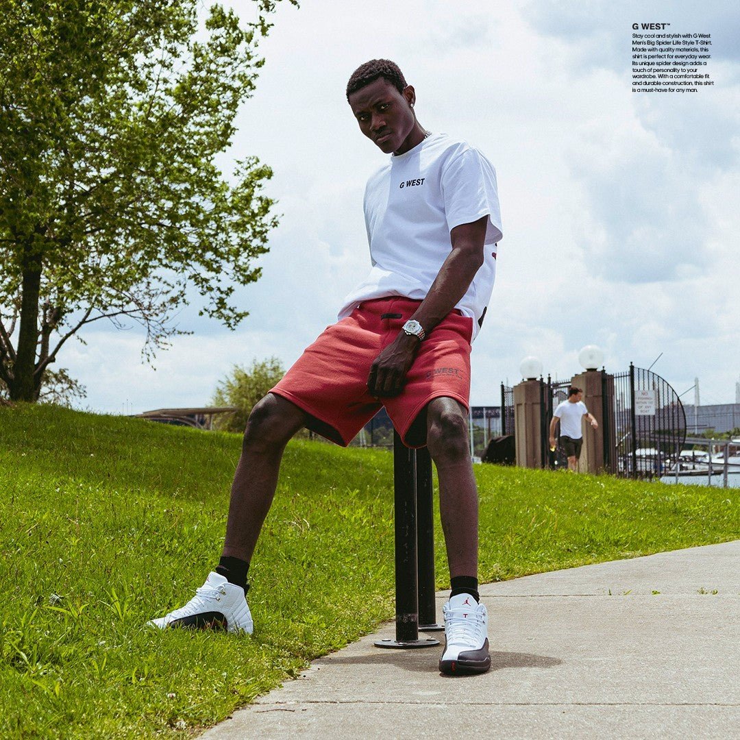 Men's Bonsai Tree T-Shirt And Shorts Outfit